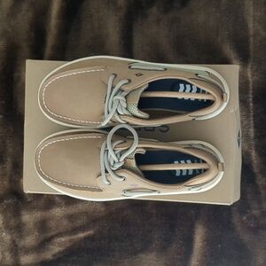 Tan Sperry Shoes
